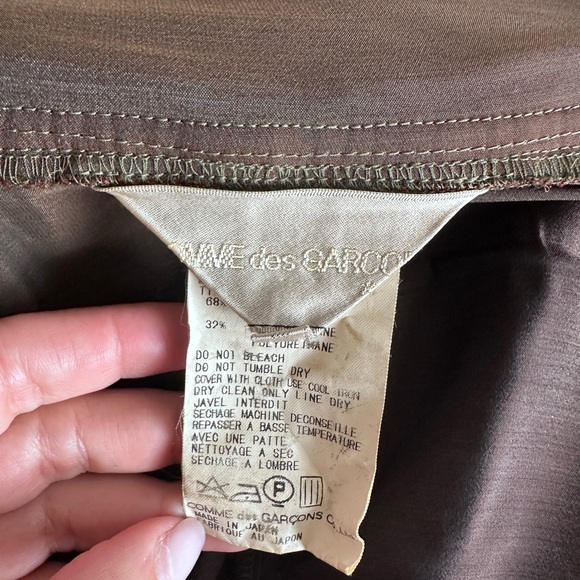 Comme des Garçons “Coercion” Utility Jacket- SS 2000 Runway - Rei Kawakubo. - Picture 6 of 9